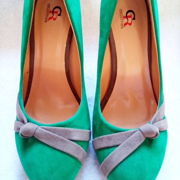 CR collection Women's Rounded Toe Pointy heels - Picture 7 of 14